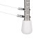 Wire Cake Slicer for Sponge Cakes, 2 Steel Wires, Silver