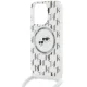 Чехол Karl Lagerfeld для iPhone 15 Pro Max IML Crossbody Monogram, прозрачный