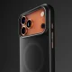 Sbs iPhone 17 Pro vāciņš Full Active Mag ar D3O tehnoloģiju, melns