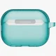 Чехол для наушников Uniq Glase Pro Lock Case для AirPods Pro 3, бирюзовый
