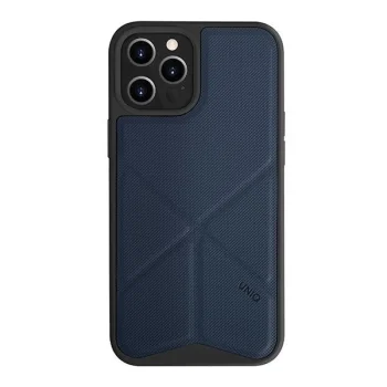 Apple iPhone 12 Pro Max 6,7" Uniq Etui Transforma Case Cover, Blue | Чехол Кейс Бампер Обложка...