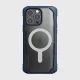Raptic X-Doria Secure vāciņš iPhone 14 Pro ar MagSafe, zils
