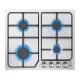 Встраиваемая газовая варочная панель ISEASY MGBG-604C, 4 конфорки,...