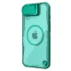 Nillkin Iceblade Prop Magnetic vāciņš iPhone 16e / 17e, zaļš