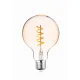 Forever Light LED Filament spuldze E27 G95 4W 230V 2000K 250lm, zelta