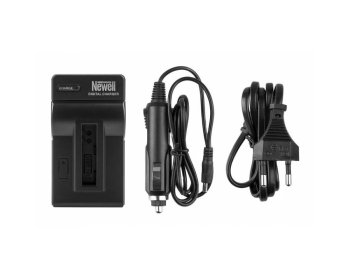 Зарядник для аккумулятора Xiaomi Yi AZ13-1 + 12V Car Charger