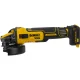 Akumulatora leņķa slīpmašīna DeWalt DCG409VSNT-XJ, 18V, 125 mm