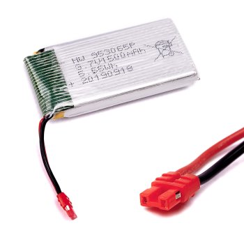 Syma X5HW X5HC X5HG Battery Replacement 3.7V 1500mAh LiPo for Drones