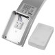Maclean MCE343 S LED fasādes lampa, 10W, 800lm, IP54, sudraba
