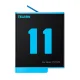 Telesin 3-slot Waterproof Charger Allin Box for GoPro Hero 9 / 10 / 11 + 2 Batteries | Ūdensizturīgs Akumulatora...