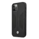 Чехол BMW для iPhone 12 Pro Max Perforated Sides, черный