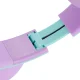 PowerLocus P2 Kids bērnu austiņas ar austiņām, violetas/tirkīza