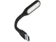 Elastīga silikona USB LED lampiņa 06191_CZ, melna