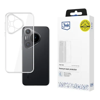Чехол 3mk для Huawei Pura 70 Pro / 70 Pro+ Clear Case, прозрачный