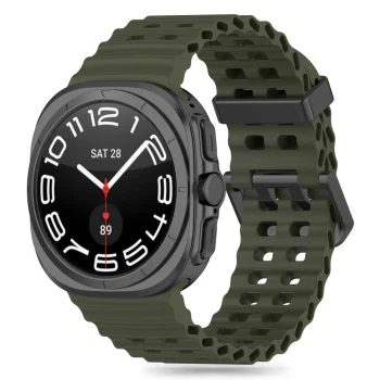 Tech-Protect IconBand Pro siksniņa Samsung Galaxy Watch Ultra (47 mm) - zaļa | Strap for (47mm) Green