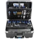 B&W Tool Case go 120.04/L on Wheels, 36 L, Black