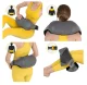 Массажер для шеи и плеч 4Fizjo 1121 Shiatsu Luxury+, серый