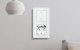 Double Light Switch Frame Avatto TS20 White 55x55mm