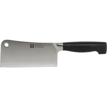 ZWILLING Four Star gaļas cirvītis un kapājamais nazis, 15 cm