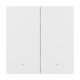 Smart Touch Wall Switch Sonoff ZBM5-2C-86W 2-Channel Zigbee