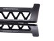 Kitchen Organizer for Cutting Boards and Lids, Black
