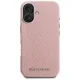 Чехол Karl Lagerfeld FW Stamped Karl MagSafe для iPhone 16, розовый