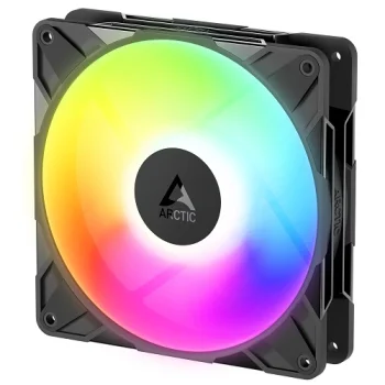Вентилятор для корпуса Arctic P14 PRO Reverse PWM PST A-RGB 140мм, Черный