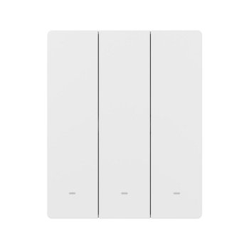 Sonoff M5 Viedais Sienas Slēdzis 3-Kanālu M5-3C-80W Wi-Fi Matter