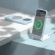 Etteri Silicone Mag vāciņš Apple iPhone 15 Pro 6.1\", gaiši zils