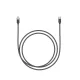 Orico CC240 USB-C kabelis 240W USB4 40Gb/s 8K 60Hz 0.5m, melns