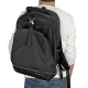 Wozinsky velosomas mugursoma 2-in-1 bagāžniekam, 40l, melna