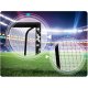 Футбольные ворота Neo-Sport 300 x 200 x 120 см Hexagon