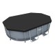 Oval Frame Pool Cover 300 x 200 84 cm Bestway 58424