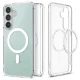 Spigen Ultra Hybrid Mag vāciņš priekš Samsung Galaxy S26 FE ar MagSafe, balts
