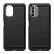 Vāciņš Nokia G400 Carbon Case, elastīgs TPU apvalks, melns