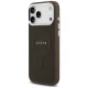 Guess Classic Logo MagSafe vāciņš iPhone 17 Pro Max – brūns | Phone Case Cover