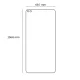 Защитное закаленное стекло TFO 2.5D для Motorola Moto G100 / G200 / G60s / G51 / G9 Power,...