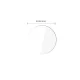 Tech-Protect Glass Fit+ aizsargstikls Xiaomi Watch S5 46mm, 2 gab.