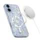 Tech-Protect FlexAir MagSafe vāciņš iPhone 17 - Margrietiņas ar lapām | Phone Case Cover Daisies With Leaves