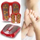 Pēdu Kāju Šiacu Masažieris Masieris ar Infrasarkano Sildīšanas Funkciju | Electric Shiatsu Kneading Foot Massager