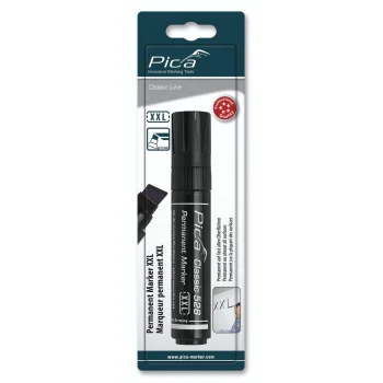 Pica Classic 528 permanentais marķieris, ķīļveida gals 4-12 mm, melns