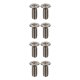 Castors for Shower Cabin Ruhhy 25513