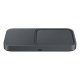Samsung Wireless Charger Duo EP-P5400BBEGEU inductive charger 15W - black