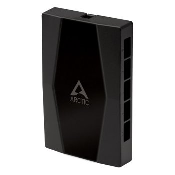 ARCTIC 10 portu PWM datora korpusa ventilatoru centrmezgls (SATA)