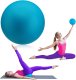 4Fizjo 230 Pilates and Rehabilitation Ball, 22 cm, Blue