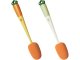 Long Bottle and Glass Cleaning Brush with Sponge 3in1, Mixed Colors