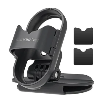 Sunnylife cepures stiprinājuma klipsis G3S-J867 kamerai Insta360 GO 3S / GO 3