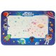Large Water Drawing Mat Space Theme with Magic Pens and Stamps 120x90cm