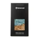 Чехол Bewood для iPhone 15 Plus Unique Uranus из дерева и смолы, сине-белый