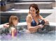 Inflatable SPA Pool for 6 People Intex 28442, 216x71 cm